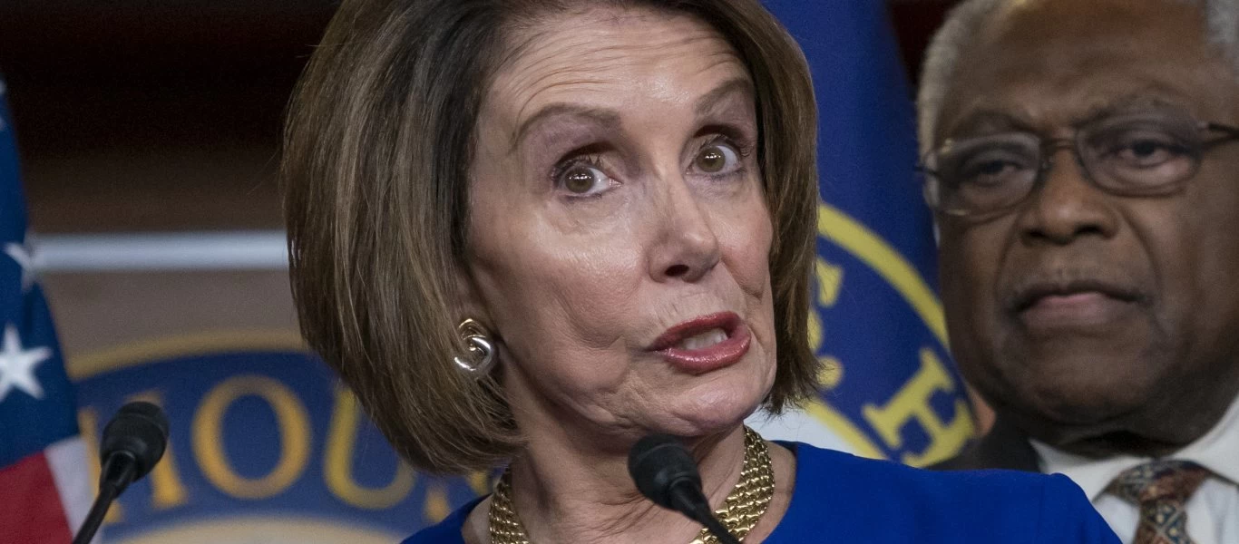 Νάνσι Πελόσι: Θα παρακάμψουμε το βέτο Τραμπ στη Βουλή των Αντιπροσώπων